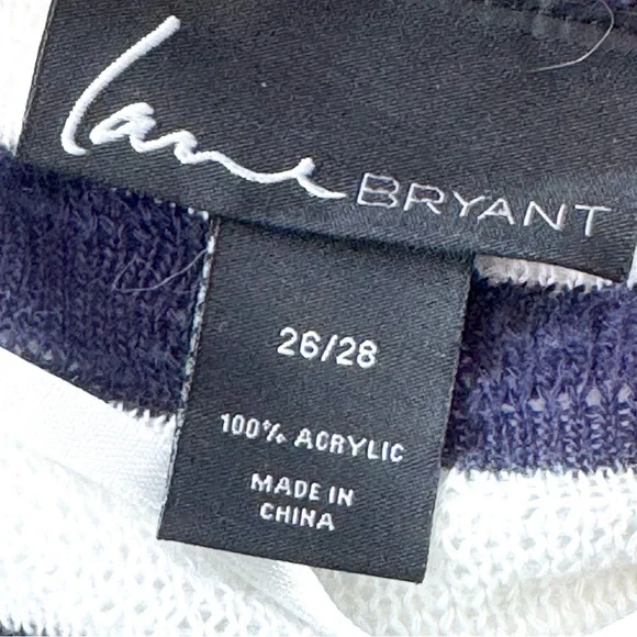 Lane Bryant Striped Open Front Cardigan – Size 26/28 - Picture 5 of 5